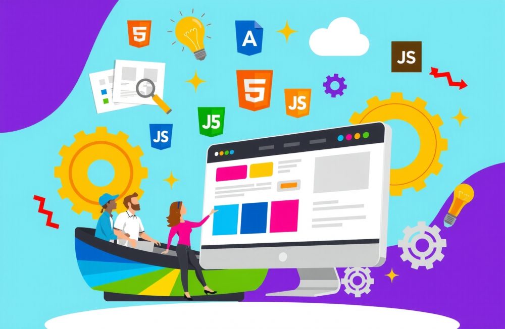 Webseiten erstellen Programm